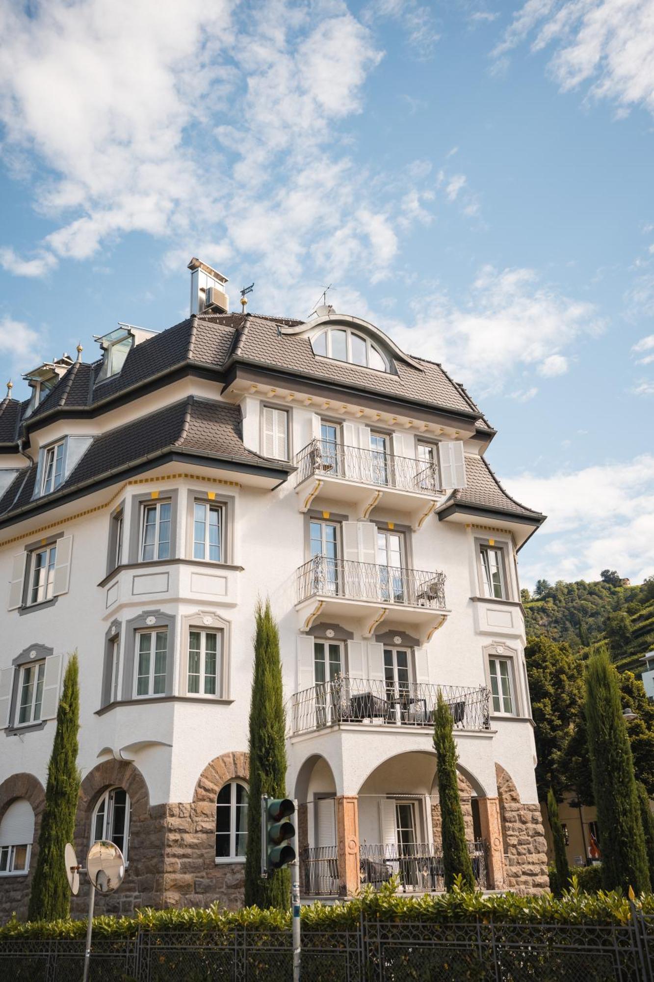 Ferienwohnung Eden House Experience Meran Exterior foto